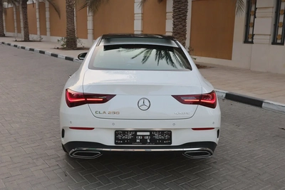 Mercedes-benz CLA250-2025-4Matic-2500KM-Under Warranty AND Service -GCC Specs-5