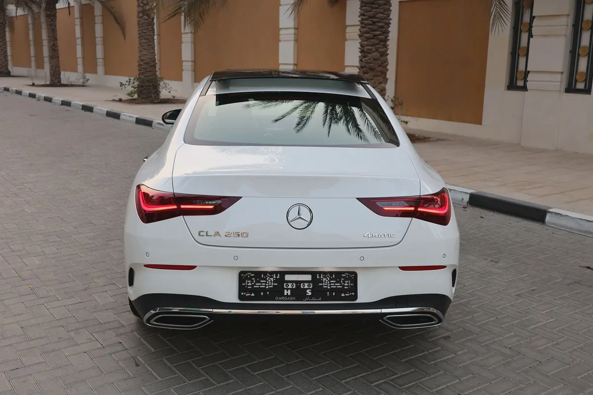 Mercedes-benz CLA250-2025-4Matic-2500KM-Under Warranty AND Service -GCC Specs-5-5
