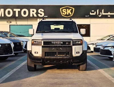 Toyota Prado ALL ROUNDER TURBO 2.8L DIESEL ALL ROUNDER TURBO STD / 2.8L DIESEL V4 / SUNROOF / COOL BOX (CODE # P28AR2)-1