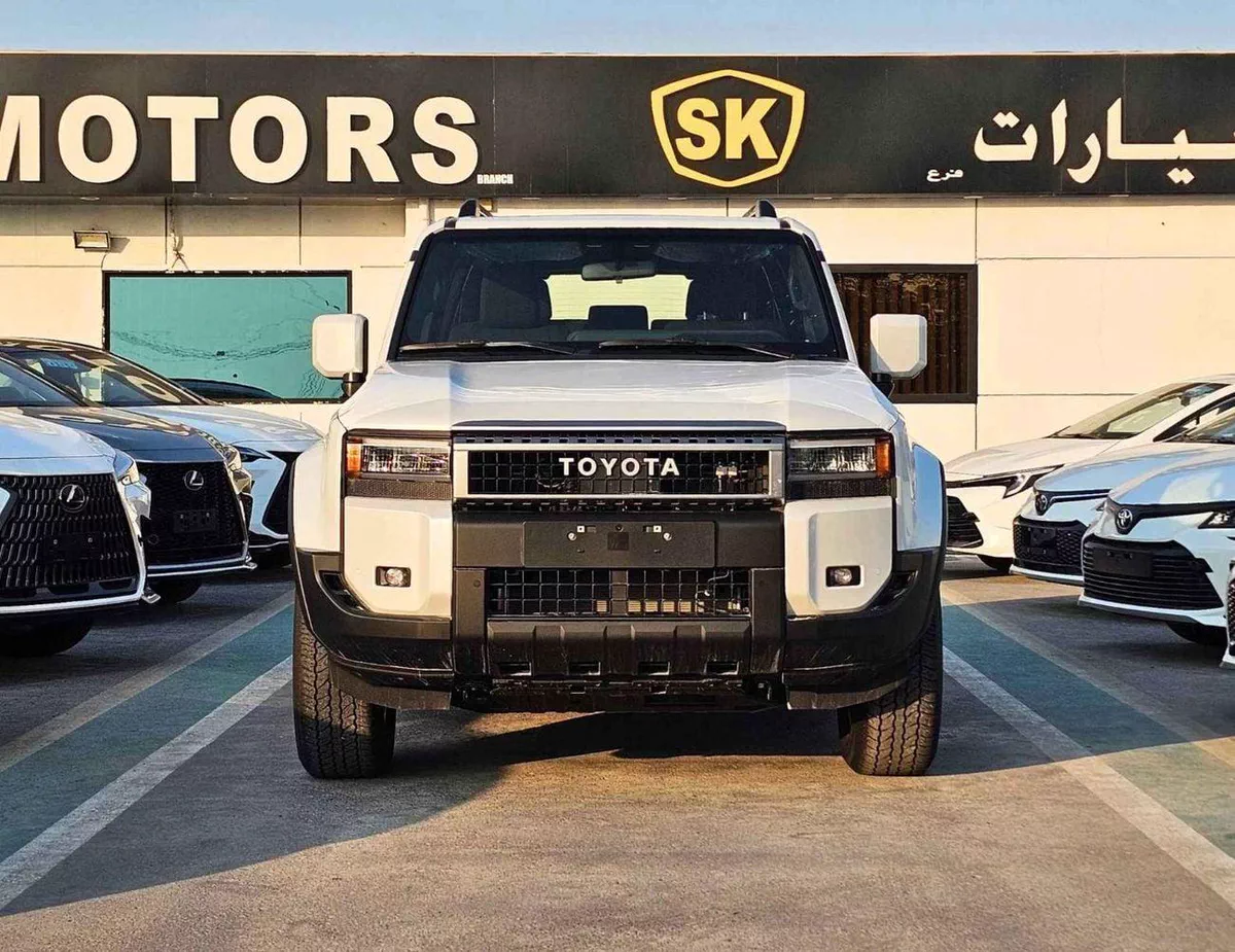 Toyota Prado ALL ROUNDER TURBO 2.8L DIESEL ALL ROUNDER TURBO STD / 2.8L DIESEL V4 / SUNROOF / COOL BOX (CODE # P28AR2)-1-0