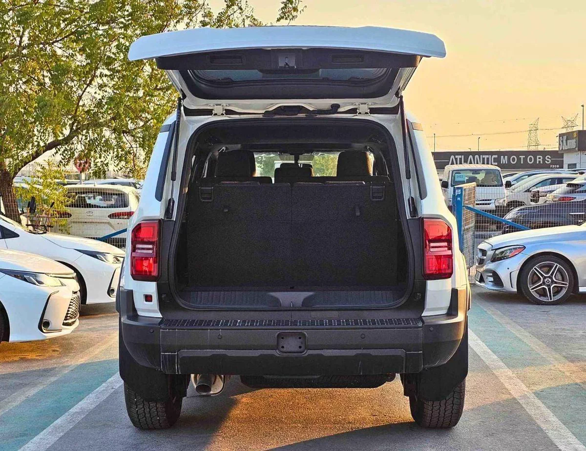 Toyota Prado ALL ROUNDER TURBO 2.8L DIESEL ALL ROUNDER TURBO STD / 2.8L DIESEL V4 / SUNROOF / COOL BOX (CODE # P28AR2)-6-0