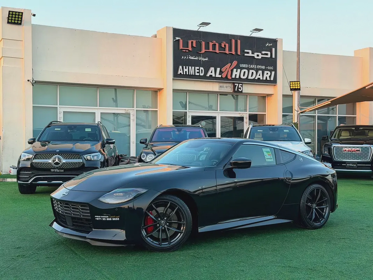 (2024) NISSAN //Z// GCC FULL OPTION -UNDER WARRANTY-