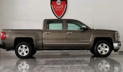 Chevrolet Silverado LTZ V8 5.3L-8CYL EXCELLENT CONDITION, AL GHANDI AUTO GROUP -2