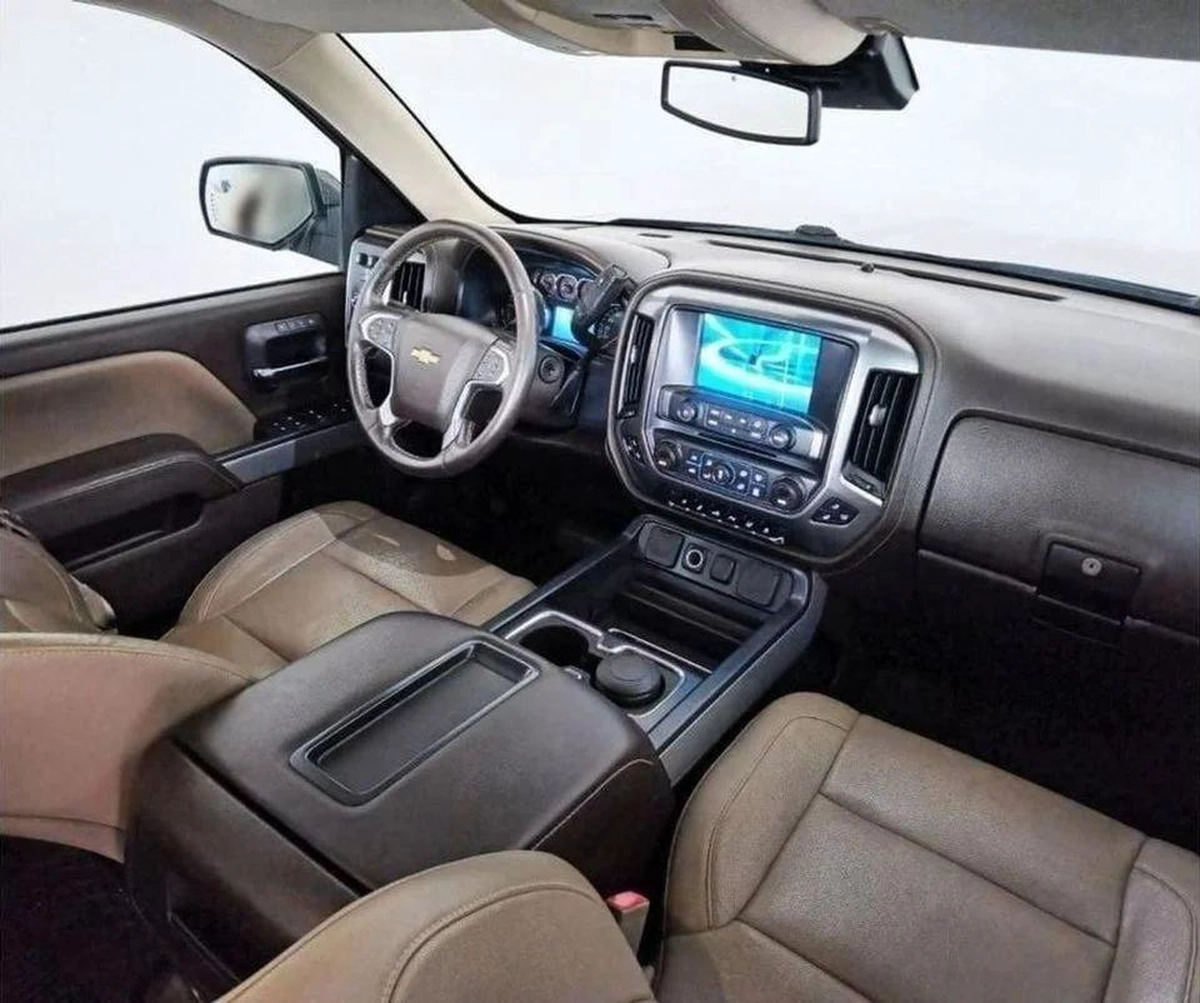 Chevrolet Silverado LTZ V8 5.3L-8CYL EXCELLENT CONDITION, AL GHANDI AUTO GROUP -1-1