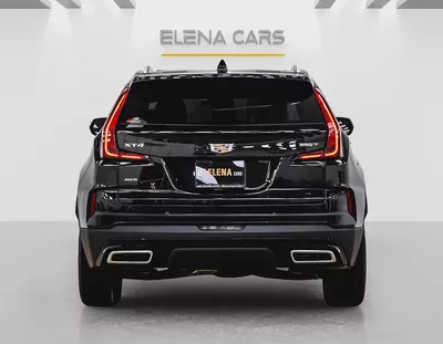 CADILLAC XT4 PREMIUM - 2025 - GCC - WARRANTY AND SERVICE CONTRACT - EXCELLENT CONDITION-2