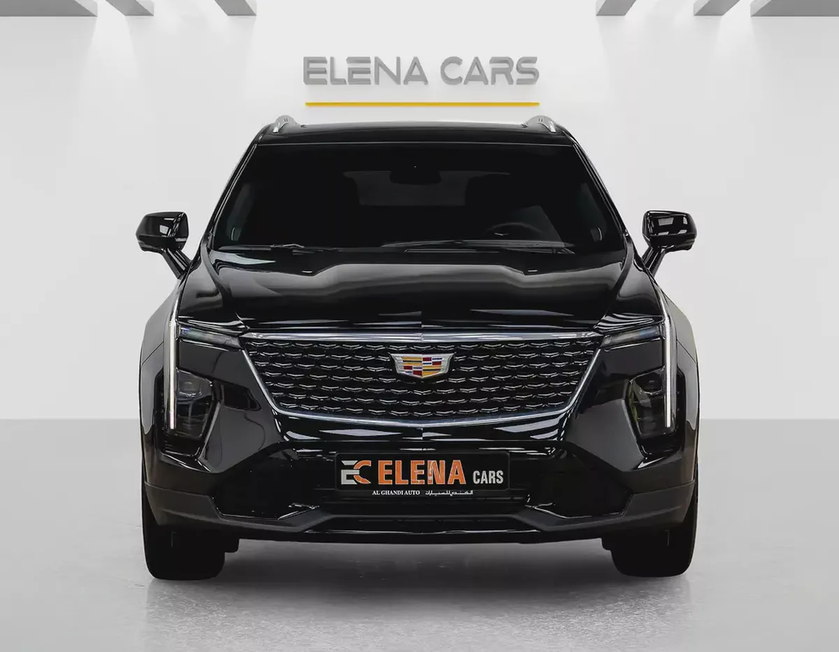 CADILLAC XT4 PREMIUM - 2025 - GCC - WARRANTY AND SERVICE CONTRACT - EXCELLENT CONDITION-1-1