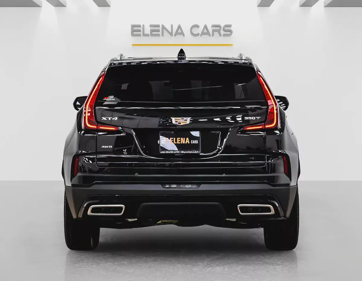 CADILLAC XT4 PREMIUM - 2025 - GCC - WARRANTY AND SERVICE CONTRACT - EXCELLENT CONDITION-2-2