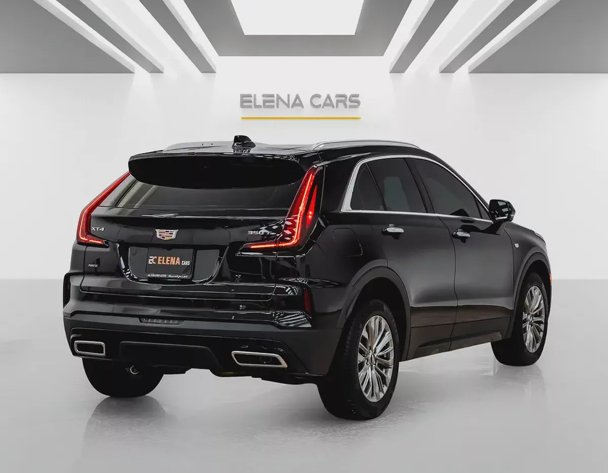 CADILLAC XT4 PREMIUM - 2025 - GCC - WARRANTY AND SERVICE CONTRACT - EXCELLENT CONDITION-3-3
