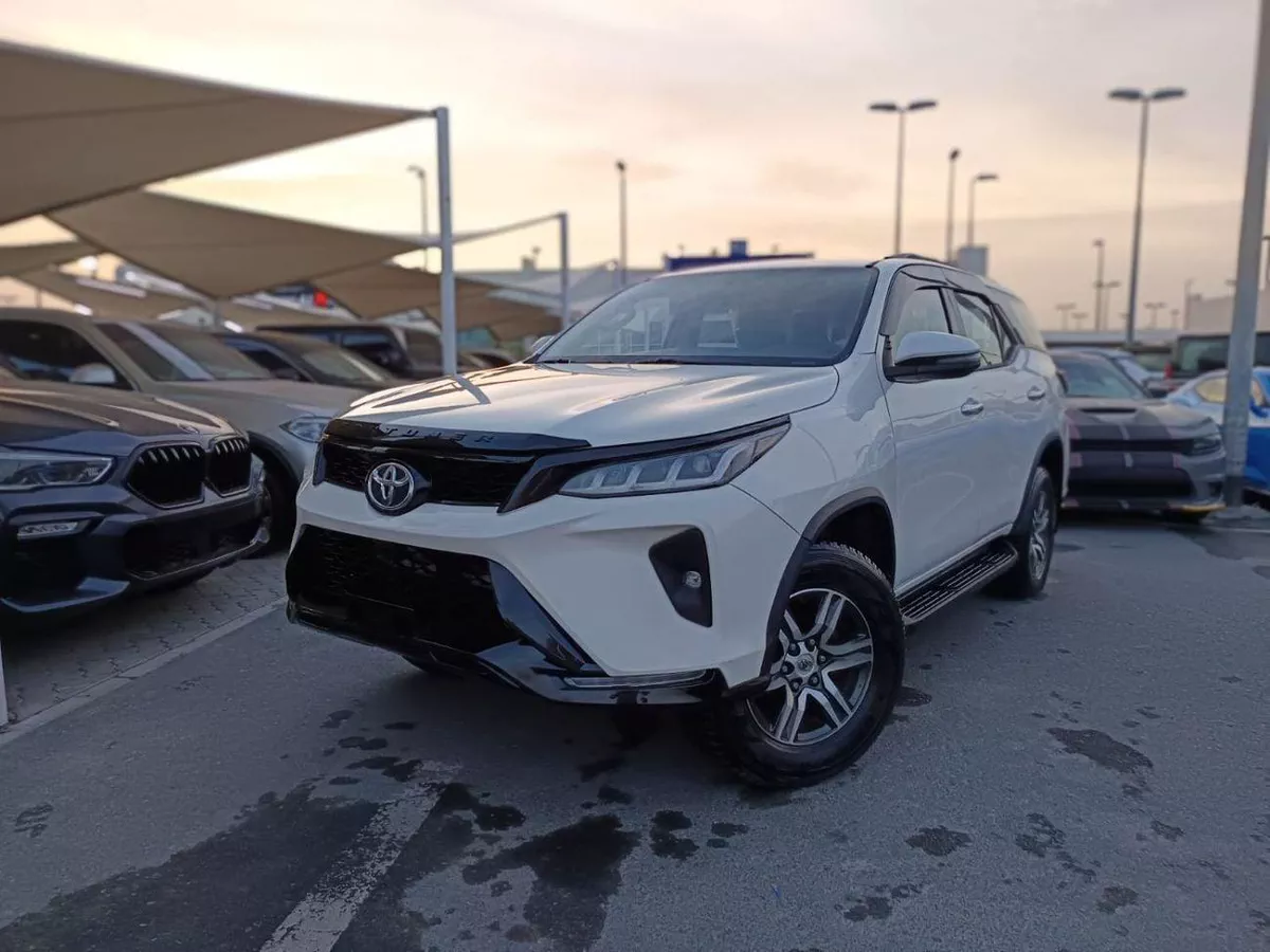 Toyota Fortuner GXR TRD Sportivo 4.0L