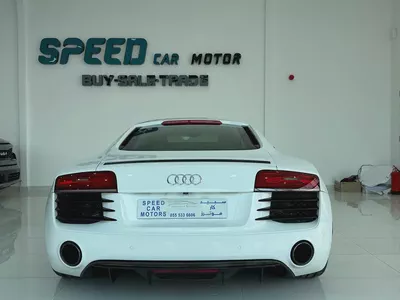 Audi R8 GT 2014 GCC Specs-11