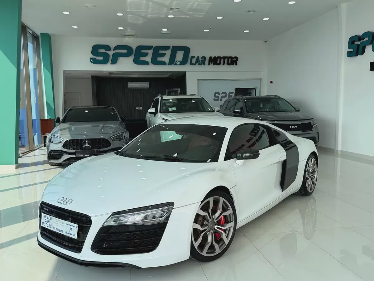 Audi R8 GT 2014 GCC Specs