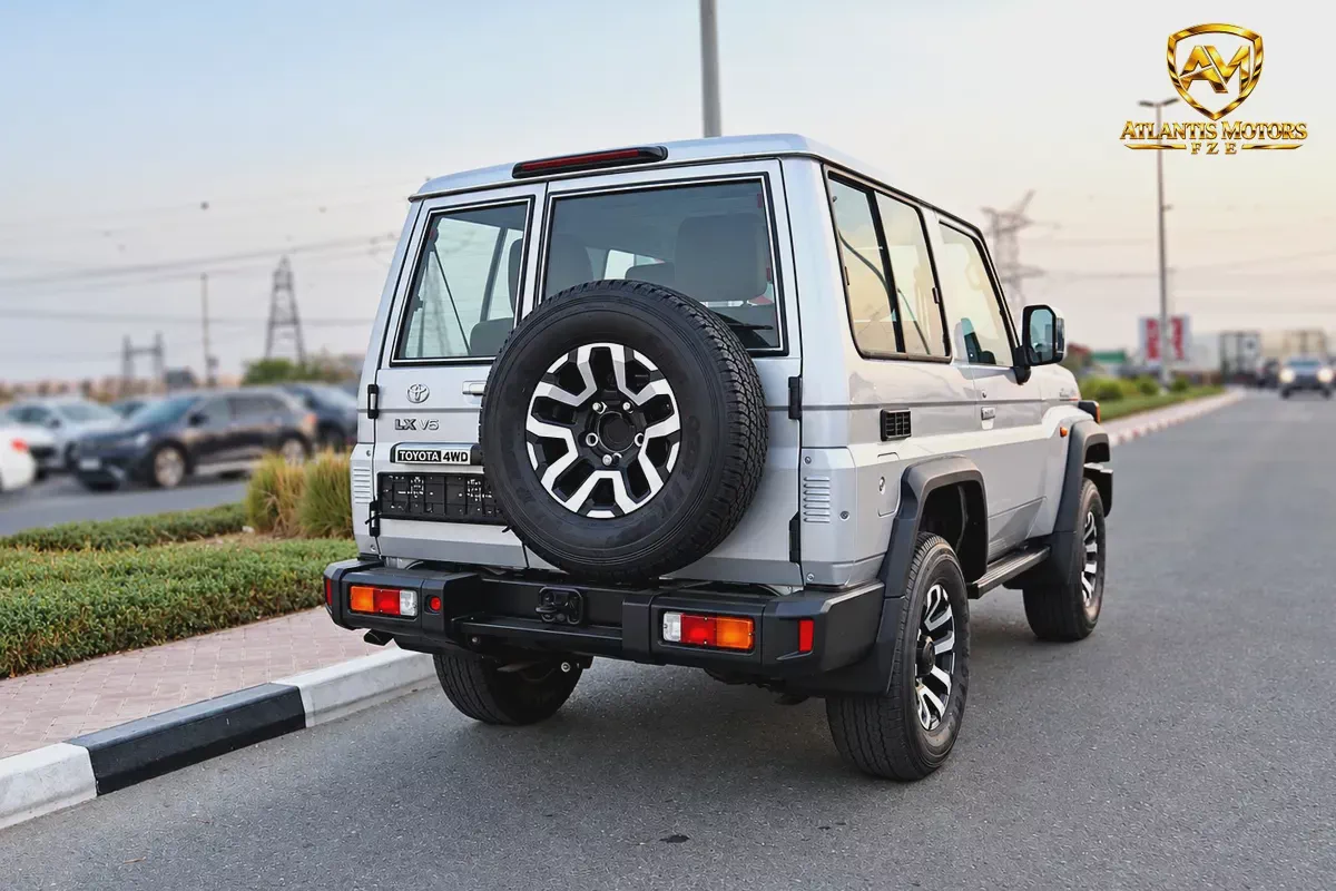 2026 Toyota Land Cruiser 70 Series LC 71 VXR GCC Specs-15-15