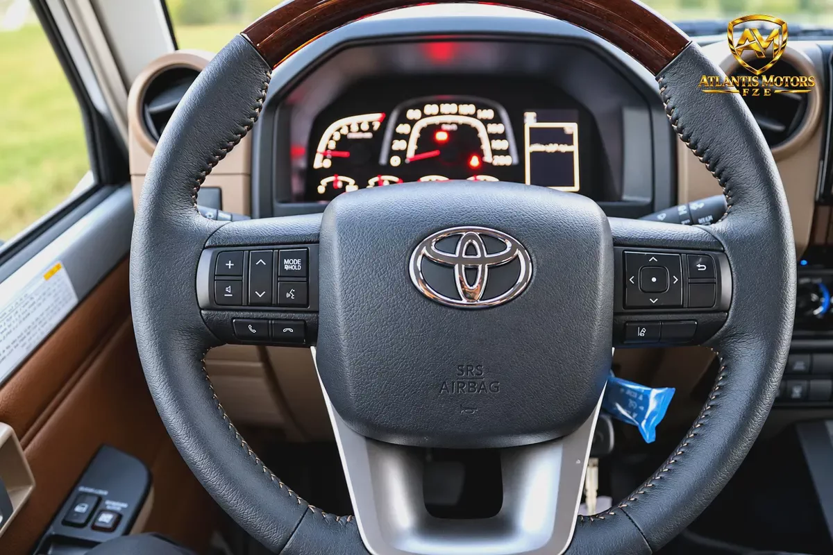 2026 Toyota Land Cruiser 70 Series LC 71 VXR GCC Specs-4-4
