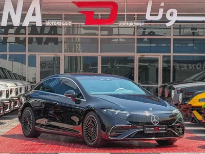 Mercedes-Benz EQS 580 4MATIC GCC | 61,500KM | UNDER WARRANTY-0