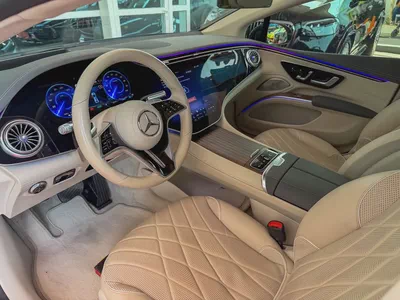 Mercedes-Benz EQS 580 4MATIC GCC | 61,500KM | UNDER WARRANTY-9
