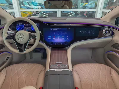 Mercedes-Benz EQS 580 4MATIC GCC | 61,500KM | UNDER WARRANTY-11