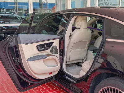 Mercedes-Benz EQS 580 4MATIC GCC | 61,500KM | UNDER WARRANTY-13