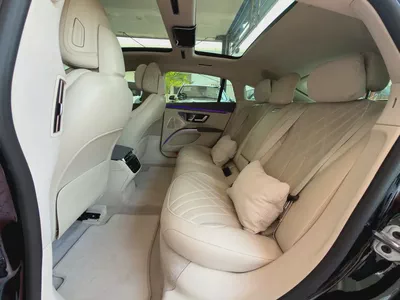 Mercedes-Benz EQS 580 4MATIC GCC | 61,500KM | UNDER WARRANTY-14