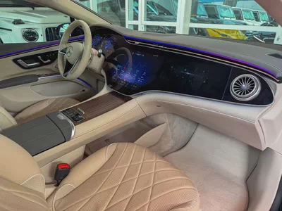 Mercedes-Benz EQS 580 4MATIC GCC | 61,500KM | UNDER WARRANTY-19