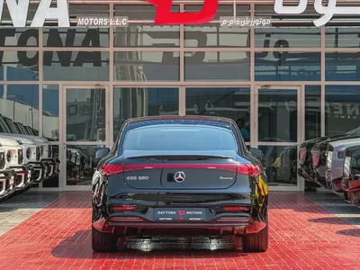 Mercedes-Benz EQS 580 4MATIC GCC | 61,500KM | UNDER WARRANTY-5