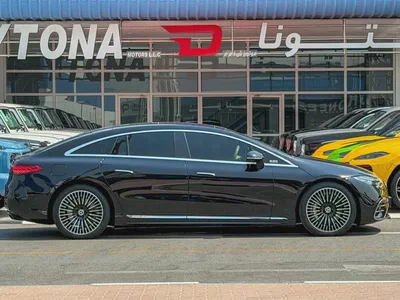 Mercedes-Benz EQS 580 4MATIC GCC | 61,500KM | UNDER WARRANTY-6