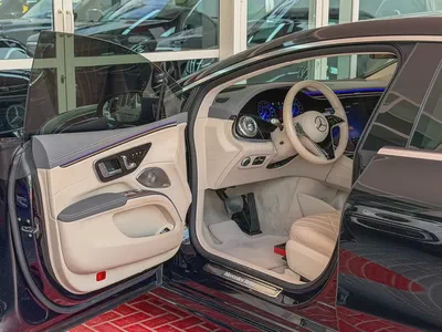Mercedes-Benz EQS 580 4MATIC GCC | 61,500KM | UNDER WARRANTY-8