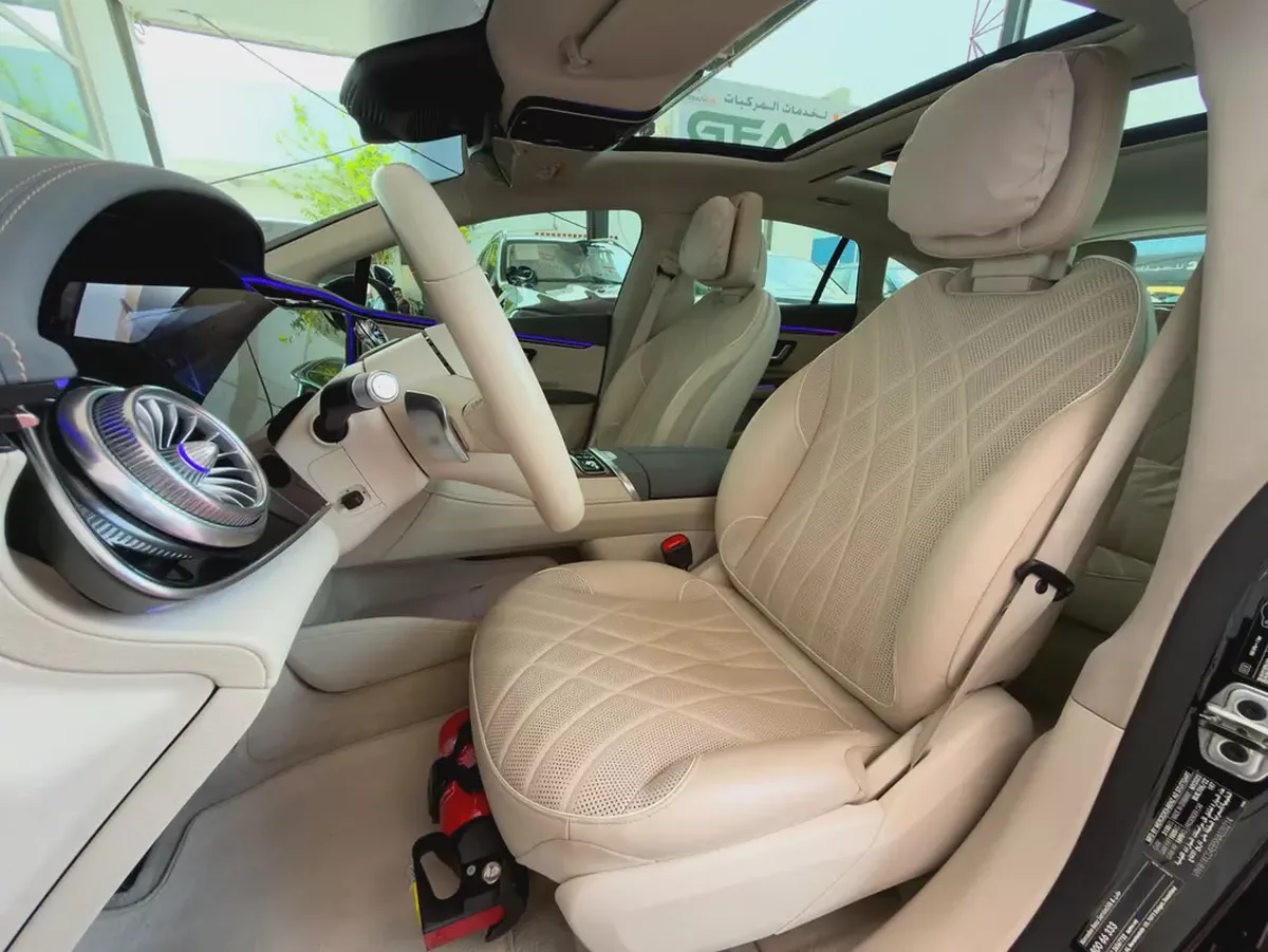 Mercedes-Benz EQS 580 4MATIC GCC | 61,500KM | UNDER WARRANTY-10-10