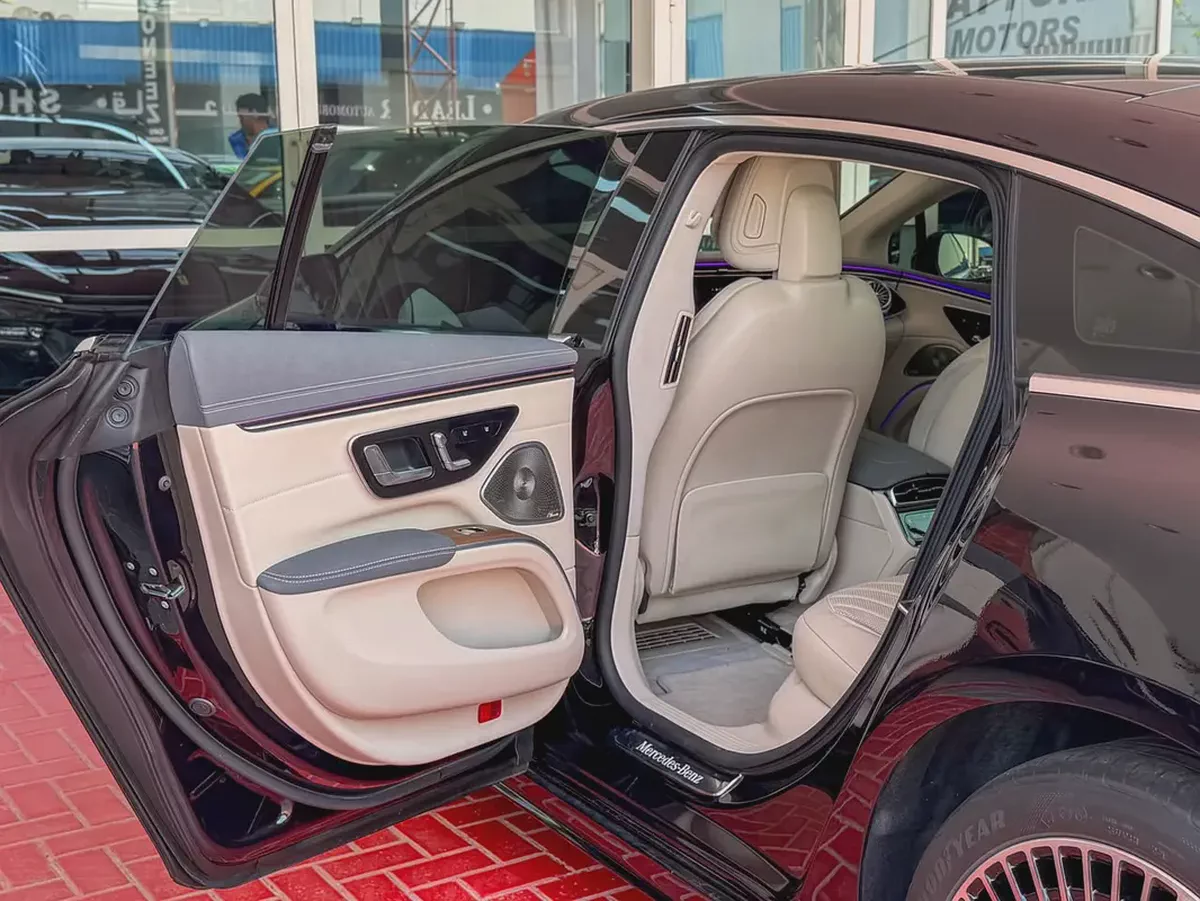 Mercedes-Benz EQS 580 4MATIC GCC | 61,500KM | UNDER WARRANTY-13-13