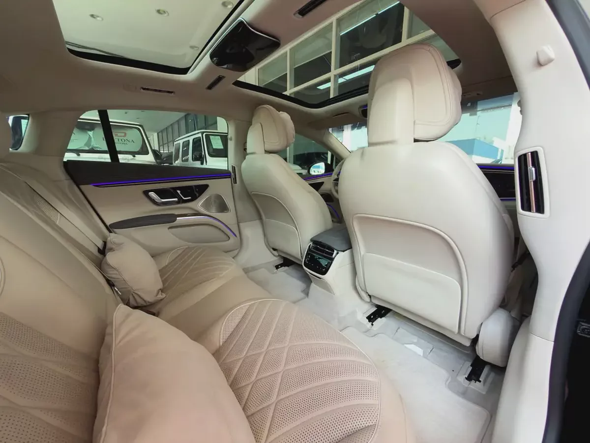 Mercedes-Benz EQS 580 4MATIC GCC | 61,500KM | UNDER WARRANTY-15-15