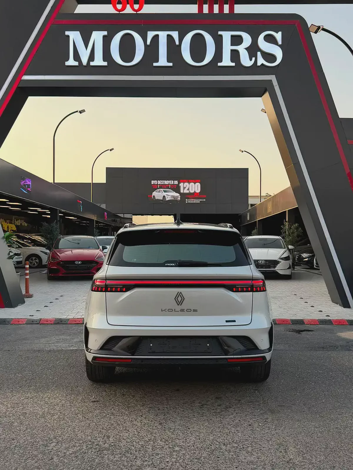 2025 Renault Koleos LE Leather | Korean Specs | Brand New Luxury SUV-4-4