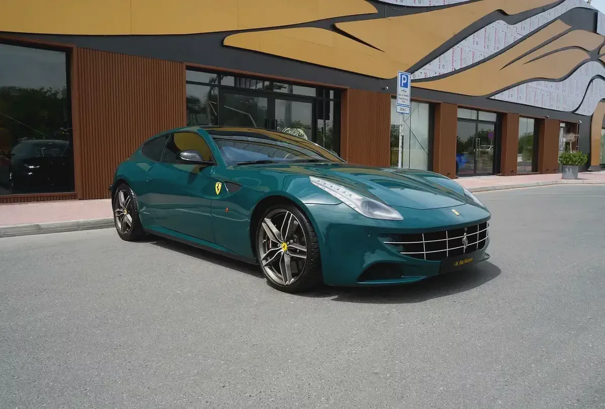 Ferrari FF 2013