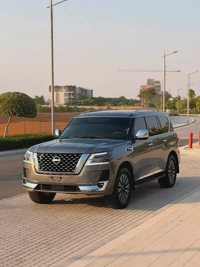 Nissan Patrol SE Platinum 2018 | GCC Specs | Excellent Condition-0