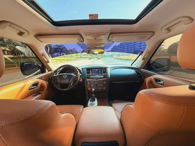 Nissan Patrol SE Platinum 2018 | GCC Specs | Excellent Condition-9