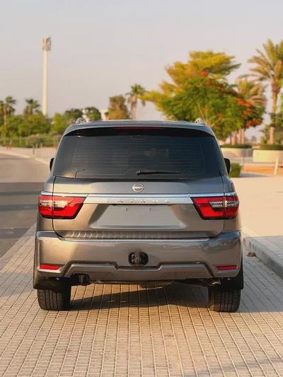 Nissan Patrol SE Platinum 2018 | GCC Specs | Excellent Condition-3