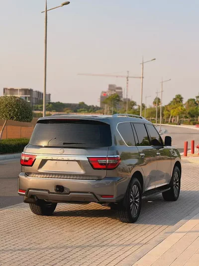 Nissan Patrol SE Platinum 2018 | GCC Specs | Excellent Condition-4