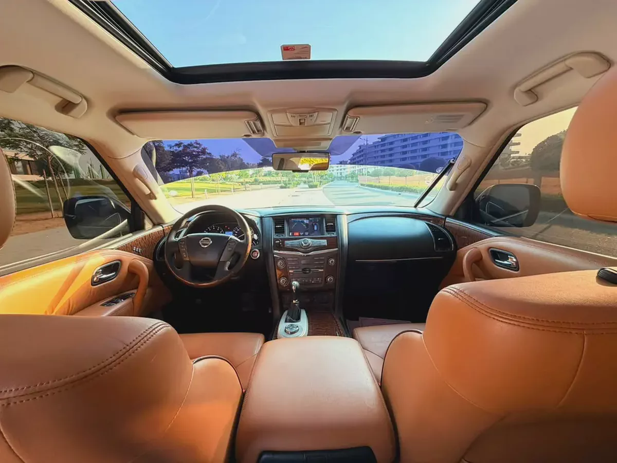 Nissan Patrol SE Platinum 2018 | GCC Specs | Excellent Condition-9-9