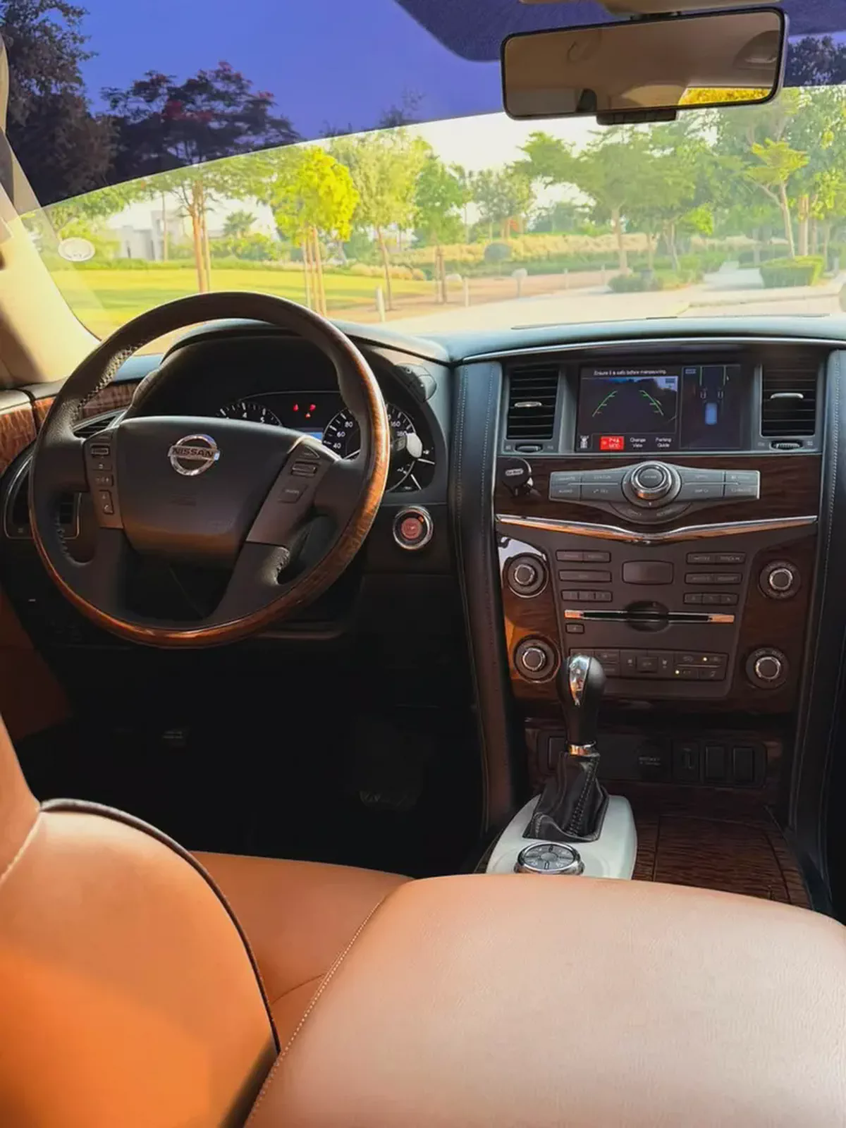 Nissan Patrol SE Platinum 2018 | GCC Specs | Excellent Condition-13-13