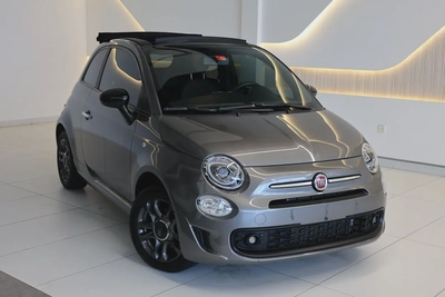 FIAT 500 CONVERTIBLE - GCC SPECS - ACCIDENT FREE - UNDER WARRANTY - EXCELENT CONDITION --1