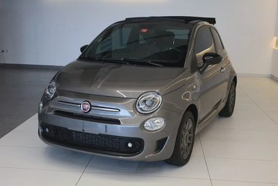FIAT 500 CONVERTIBLE - GCC SPECS - ACCIDENT FREE - UNDER WARRANTY - EXCELENT CONDITION --2