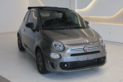 FIAT 500 CONVERTIBLE - GCC SPECS - ACCIDENT FREE - UNDER WARRANTY - EXCELENT CONDITION --3