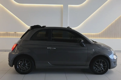 FIAT 500 CONVERTIBLE - GCC SPECS - ACCIDENT FREE - UNDER WARRANTY - EXCELENT CONDITION --8