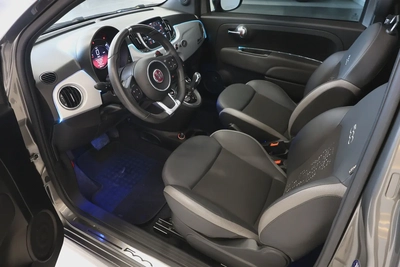 FIAT 500 CONVERTIBLE - GCC SPECS - ACCIDENT FREE - UNDER WARRANTY - EXCELENT CONDITION --11