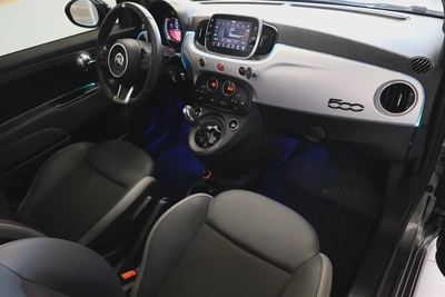 FIAT 500 CONVERTIBLE - GCC SPECS - ACCIDENT FREE - UNDER WARRANTY - EXCELENT CONDITION --14