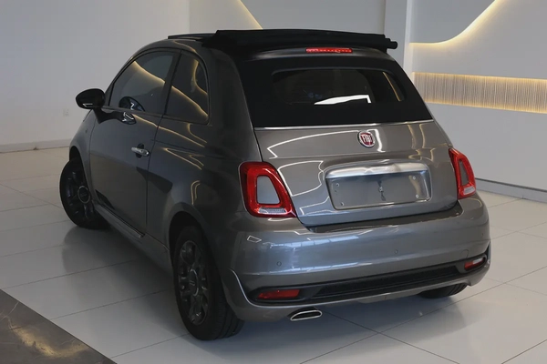 FIAT 500 CONVERTIBLE - GCC SPECS - ACCIDENT FREE - UNDER WARRANTY - EXCELENT CONDITION -