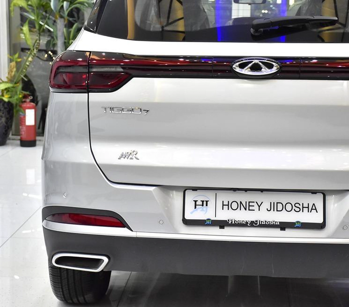 Chery Tiggo 7 ( 2026 Model ) in Silver Color GCC Specs