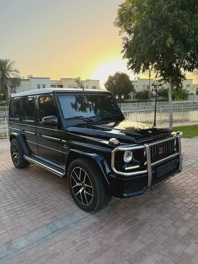 Mercedes-Benz G-Class G 500, 2002, American Specs-0