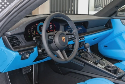 PORSCHE 911 GT3 TOURING | PCCB Ceramic Brakes | DEALER WARRANTY AVAILABLE | HIGH SPEC | 2026-12