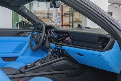 PORSCHE 911 GT3 TOURING | PCCB Ceramic Brakes | DEALER WARRANTY AVAILABLE | HIGH SPEC | 2026-19