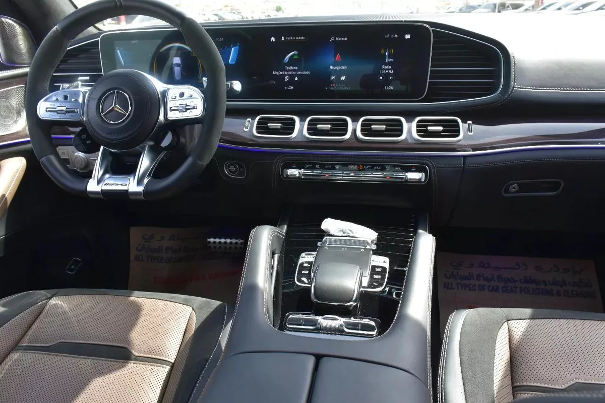 AMG GLE63S 2021 | WHITE (REF-ACD)-6-6