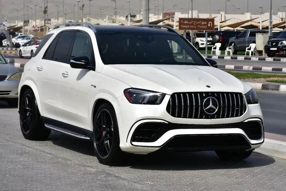 AMG GLE63S 2021 | WHITE (REF-ACD)